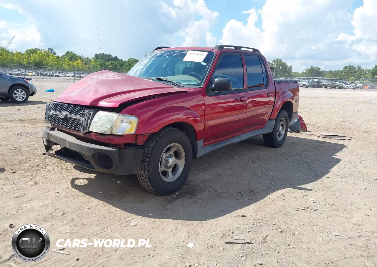 2004 Ford Explorer Sport Trac Adrenalin-Xls-Xlt VIN:1FMZU67K84UA14602 - 2