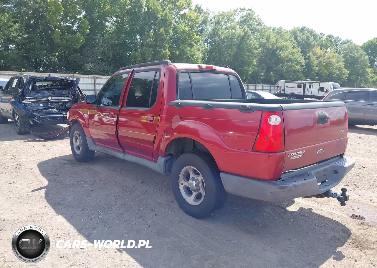 2004 Ford Explorer Sport Trac Adrenalin-Xls-Xlt VIN:1FMZU67K84UA14602 - 3