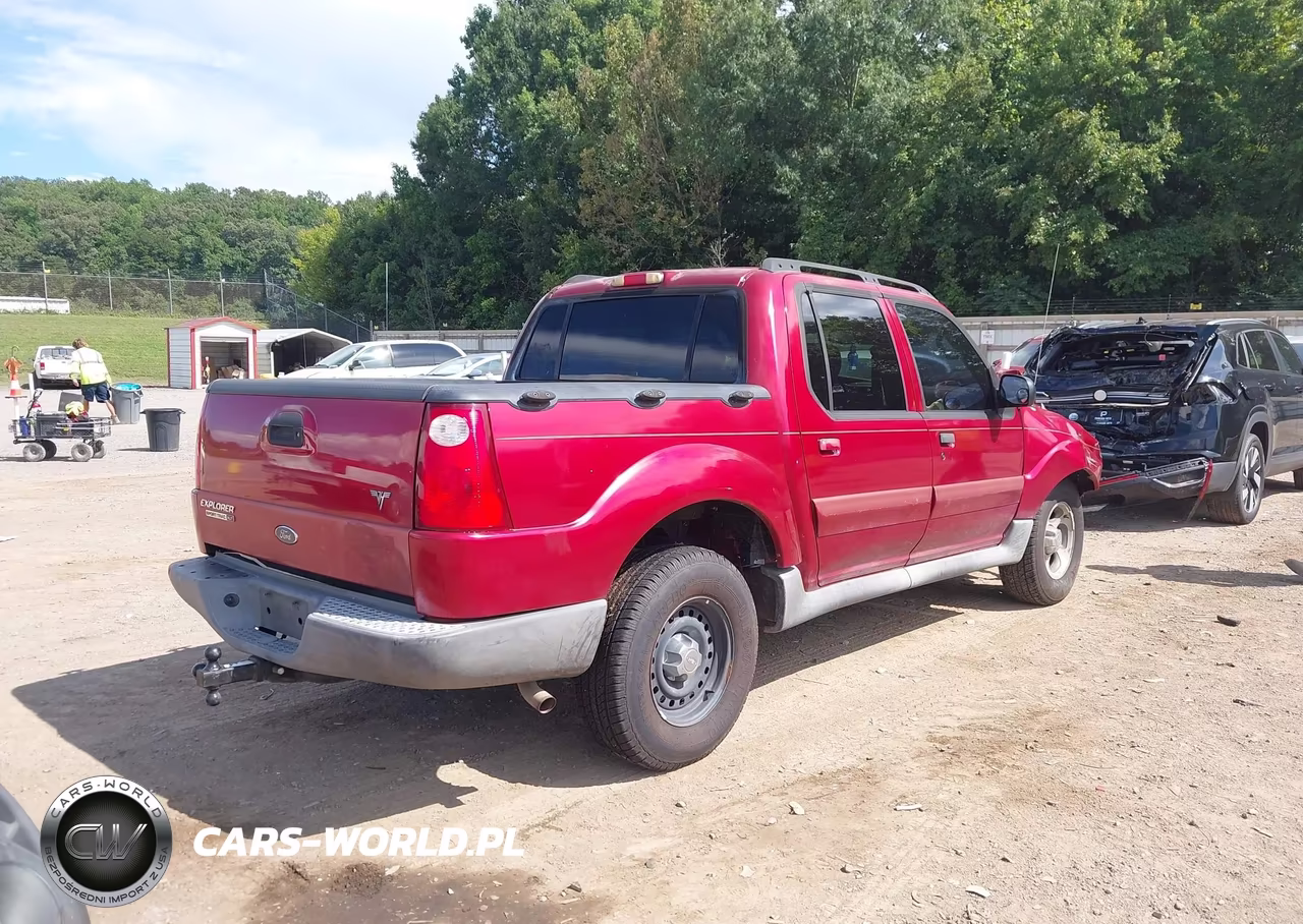2004 Ford Explorer Sport Trac Adrenalin-Xls-Xlt VIN:1FMZU67K84UA14602 - 4