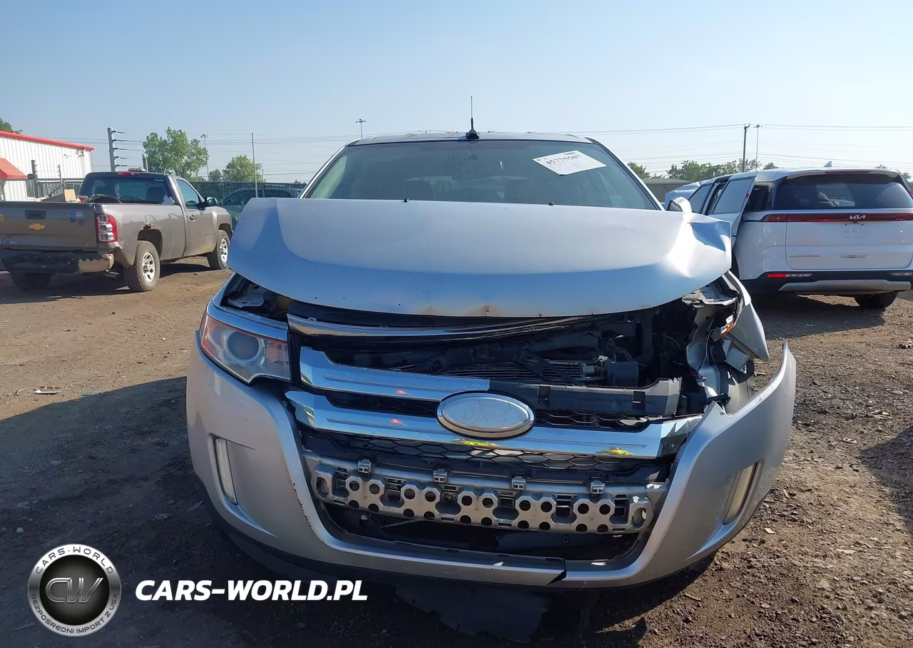 2013 Ford Edge Limited VIN:2FMDK4KC5DBB95748 - 12