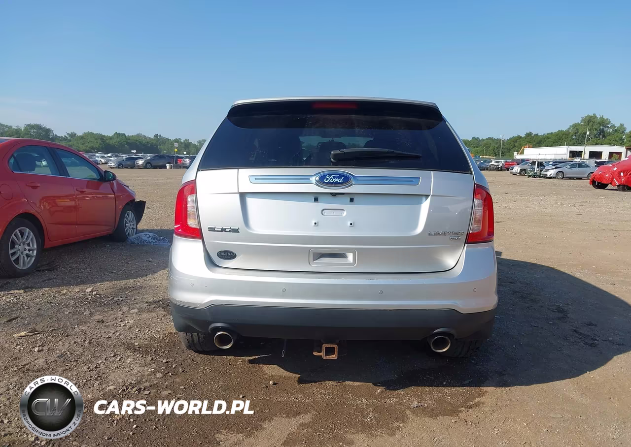 2013 Ford Edge Limited VIN:2FMDK4KC5DBB95748 - 16