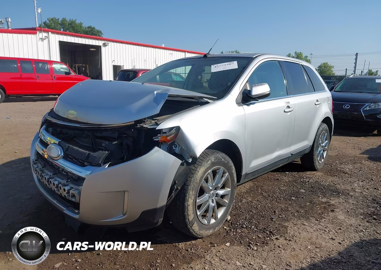 2013 Ford Edge Limited VIN:2FMDK4KC5DBB95748 - 2