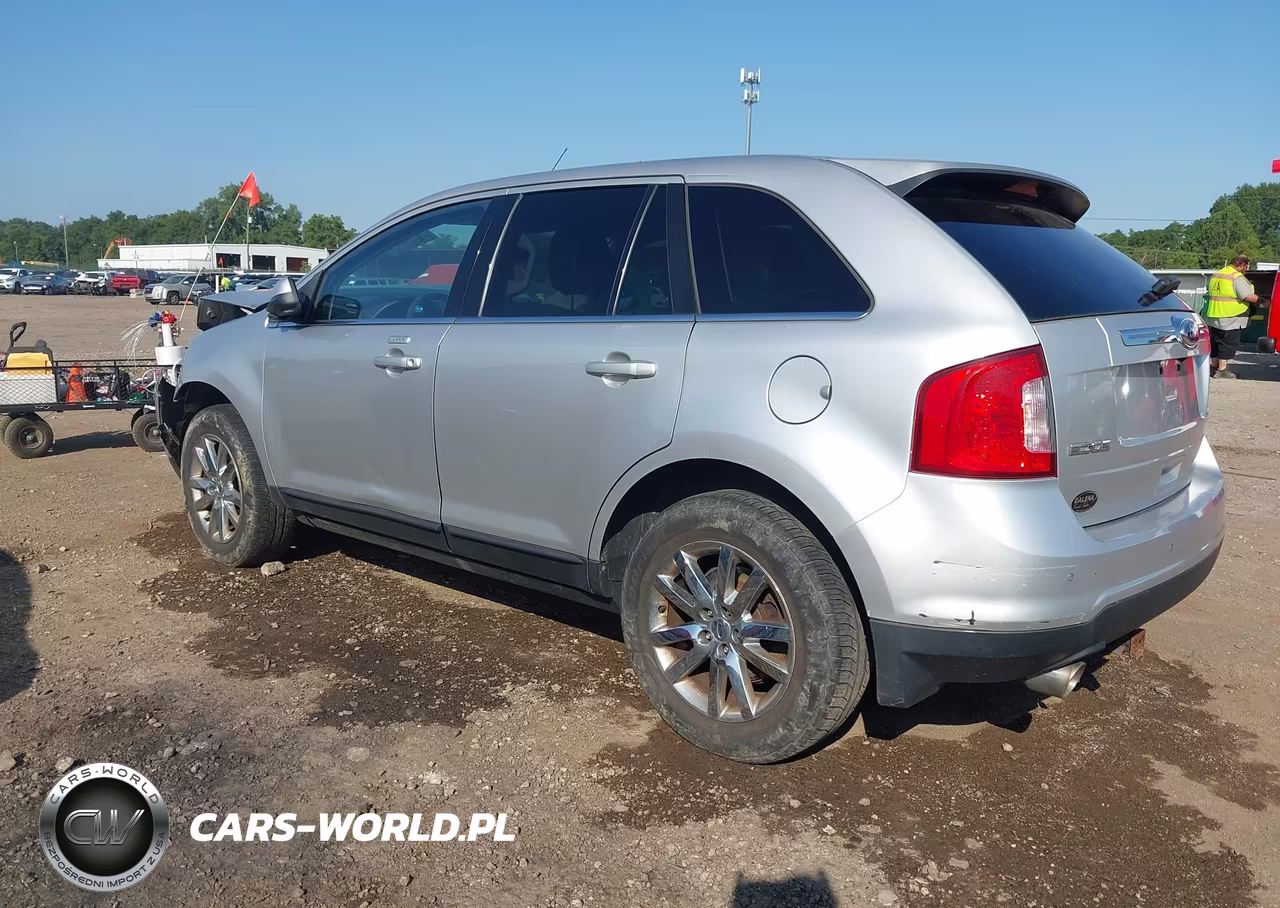 2013 Ford Edge Limited VIN:2FMDK4KC5DBB95748 - 3