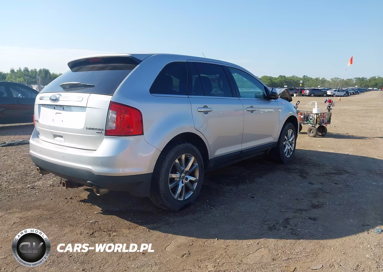 2013 Ford Edge Limited VIN:2FMDK4KC5DBB95748 - 4