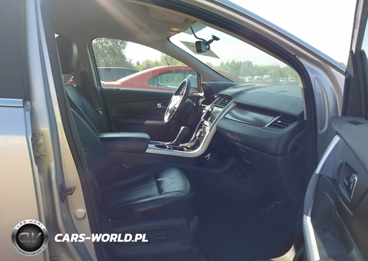 2013 Ford Edge Limited VIN:2FMDK4KC5DBB95748 - 5