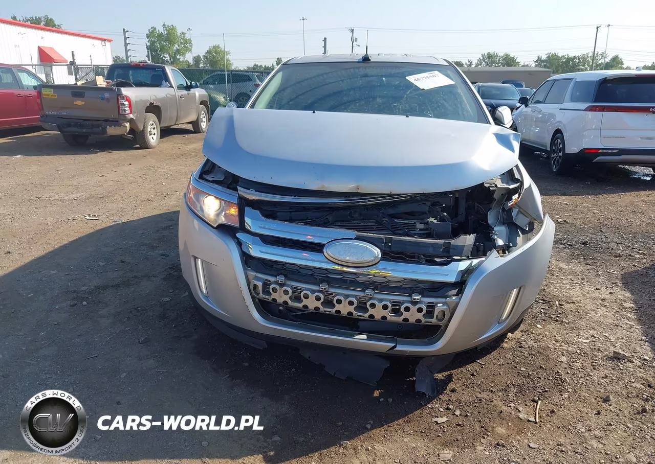 2013 Ford Edge Limited VIN:2FMDK4KC5DBB95748 - 6