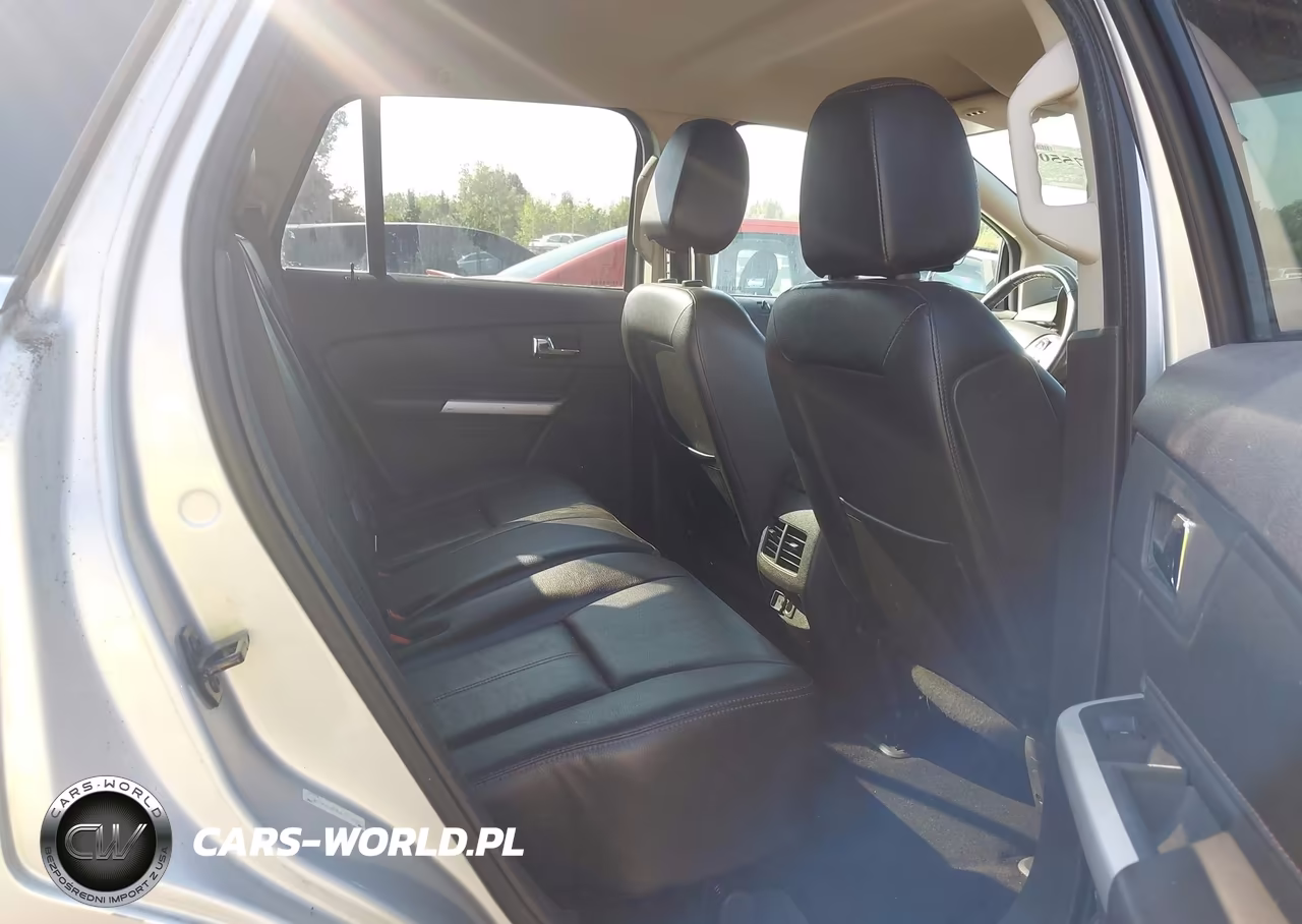 2013 Ford Edge Limited VIN:2FMDK4KC5DBB95748 - 8