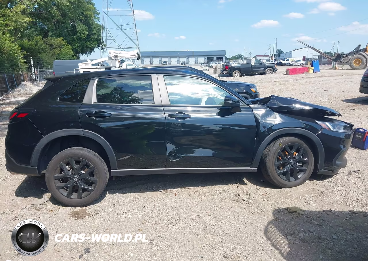 2025 Honda Hr-V Awd Sport VIN:3CZRZ2H55SM716668 - 12
