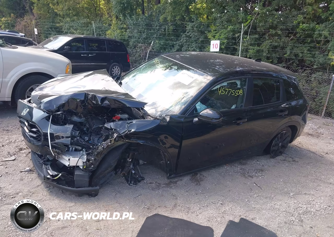 2025 Honda Hr-V Awd Sport VIN:3CZRZ2H55SM716668 - 13
