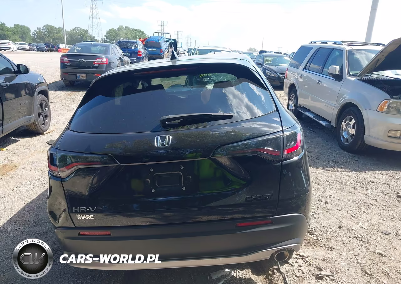 2025 Honda Hr-V Awd Sport VIN:3CZRZ2H55SM716668 - 15