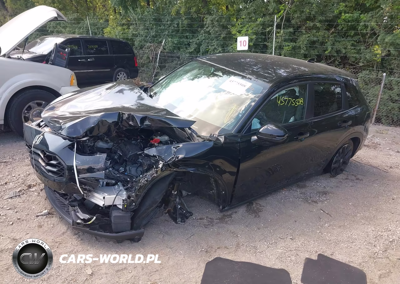 2025 Honda Hr-V Awd Sport VIN:3CZRZ2H55SM716668 - 2