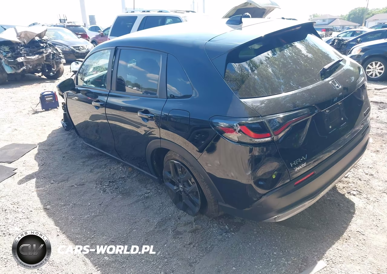 2025 Honda Hr-V Awd Sport VIN:3CZRZ2H55SM716668 - 3