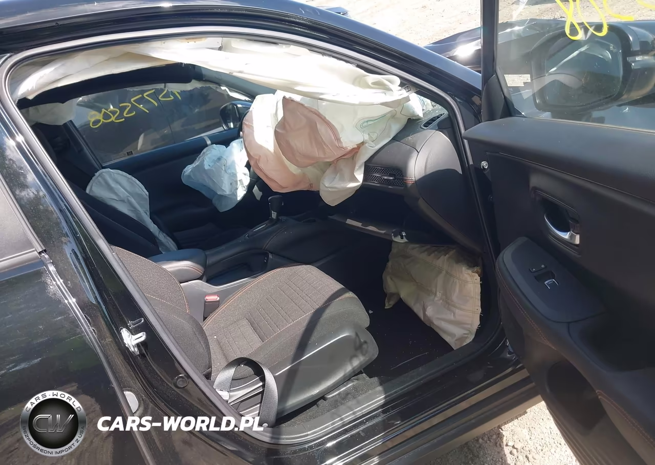 2025 Honda Hr-V Awd Sport VIN:3CZRZ2H55SM716668 - 5