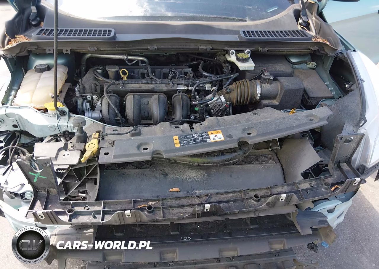 2013 Ford Escape S VIN:1FMCU0F75DUB44188 - 10