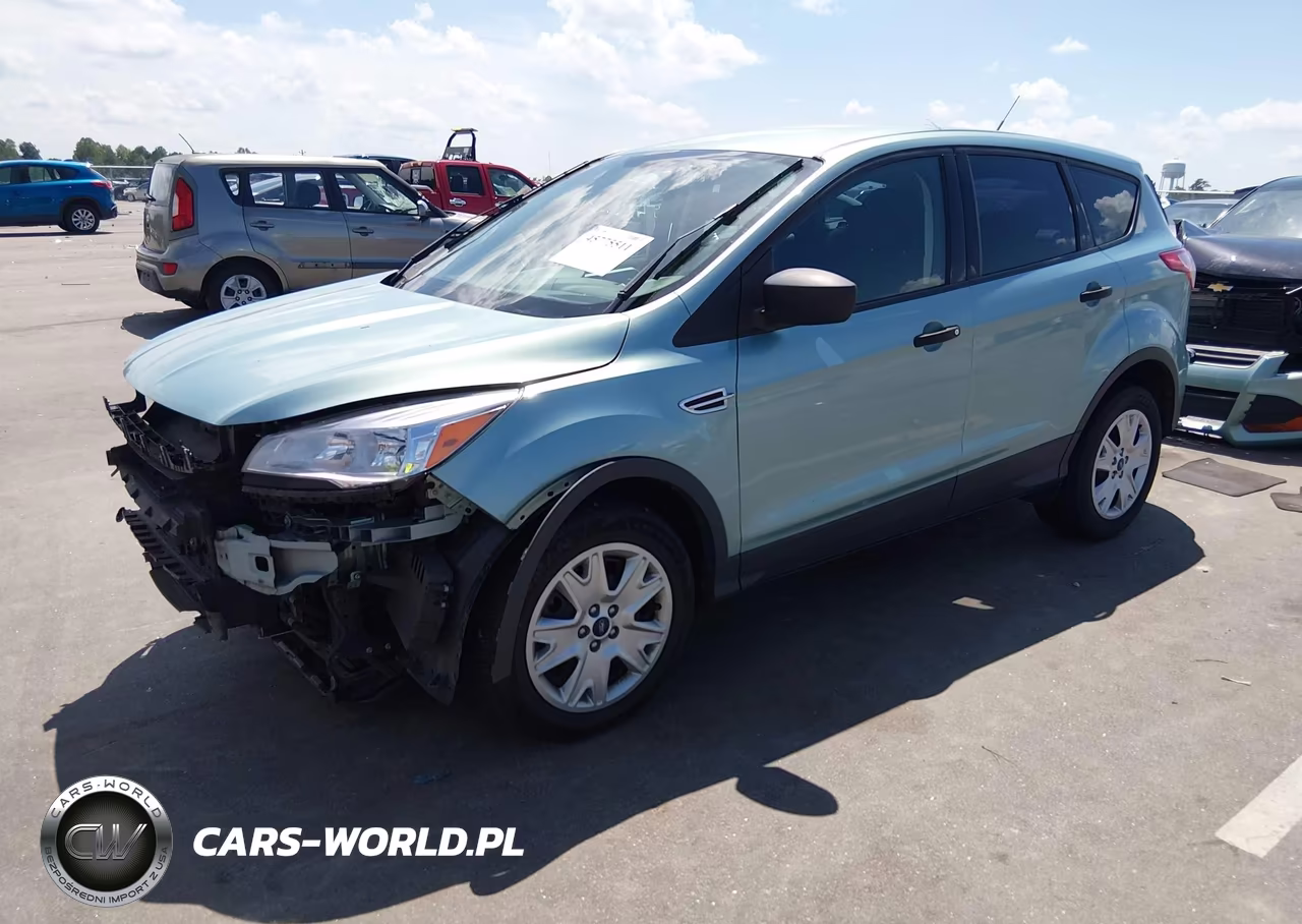 2013 Ford Escape S VIN:1FMCU0F75DUB44188 - 2