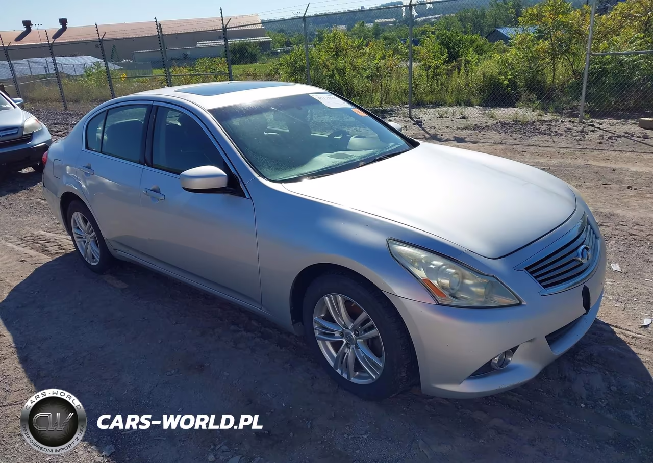 2010 Infiniti G37X – zdjęcie 1 z 12
