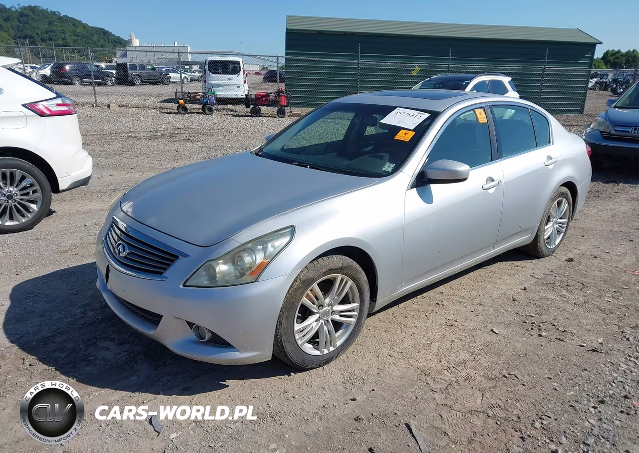 2010 Infiniti G37X VIN:JN1CV6AR4AM251146 - 2