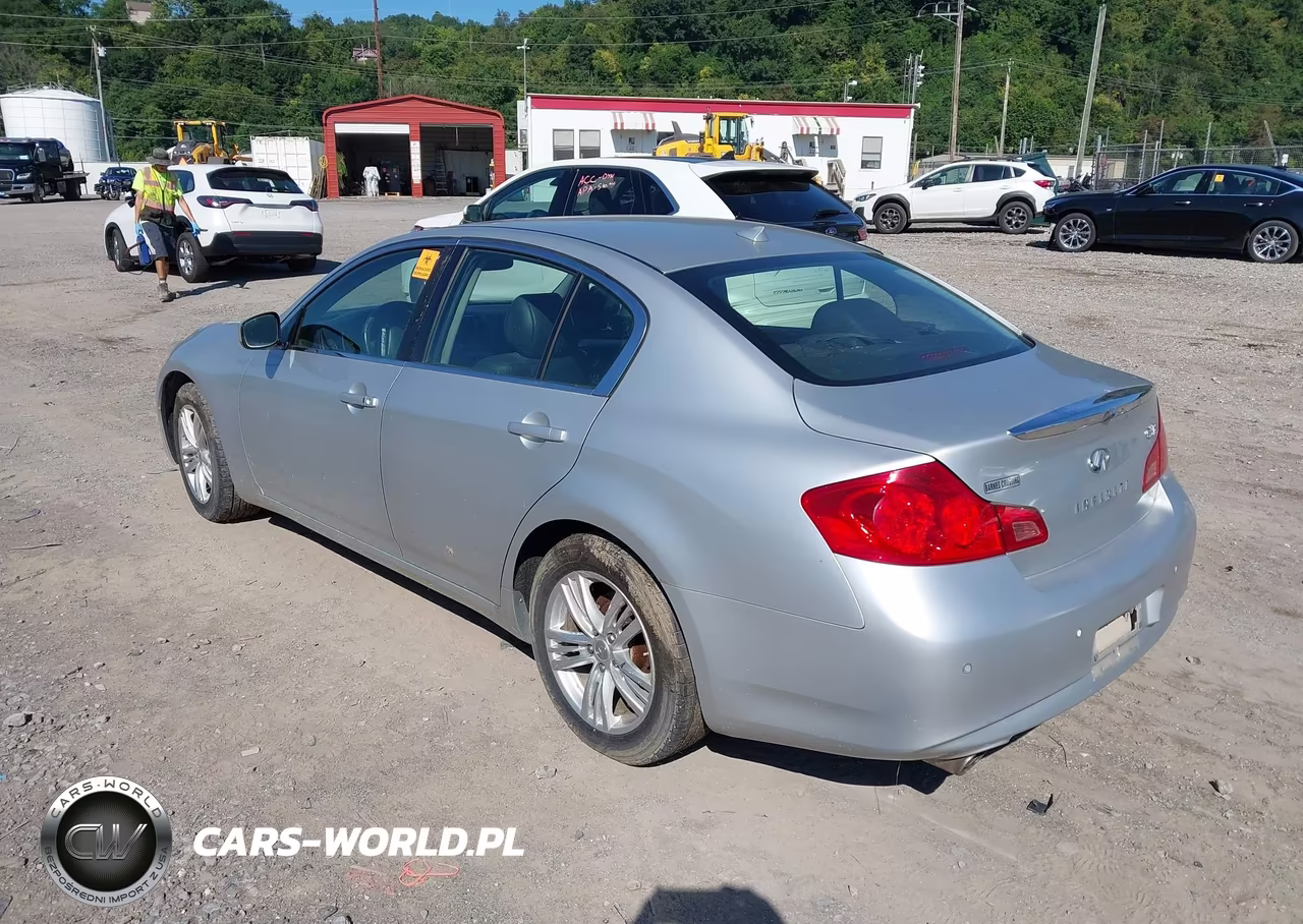 2010 Infiniti G37X VIN:JN1CV6AR4AM251146 - 3
