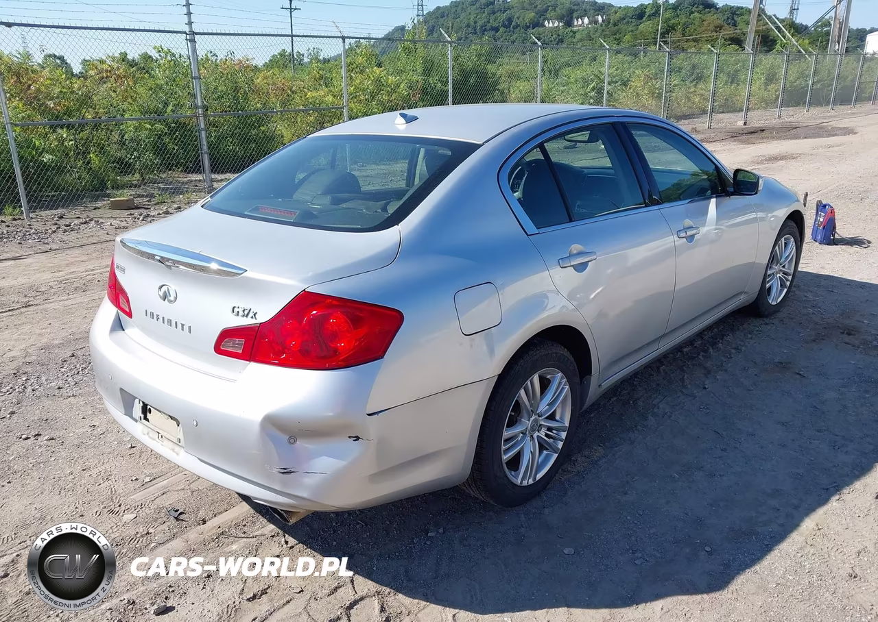 2010 Infiniti G37X VIN:JN1CV6AR4AM251146 - 4