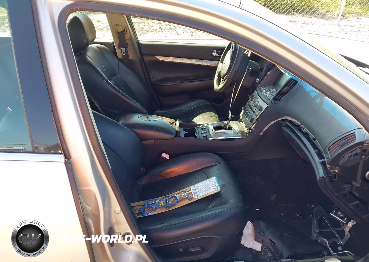2010 Infiniti G37X VIN:JN1CV6AR4AM251146 - 5