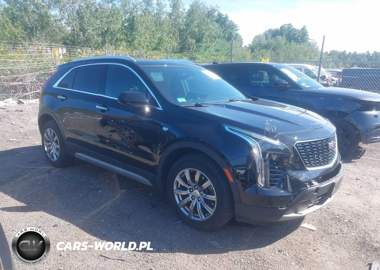 2019 Cadillac Xt4 Premium Luxury