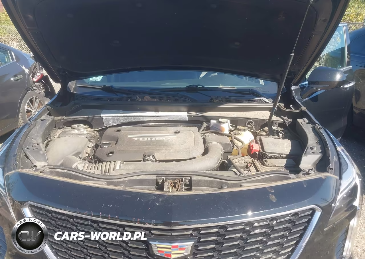 2019 Cadillac Xt4 Premium Luxury VIN:1GYFZDR49KF115784 - 10