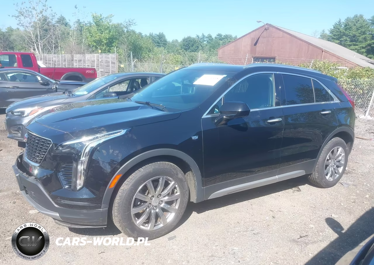 2019 Cadillac Xt4 Premium Luxury VIN:1GYFZDR49KF115784 - 14