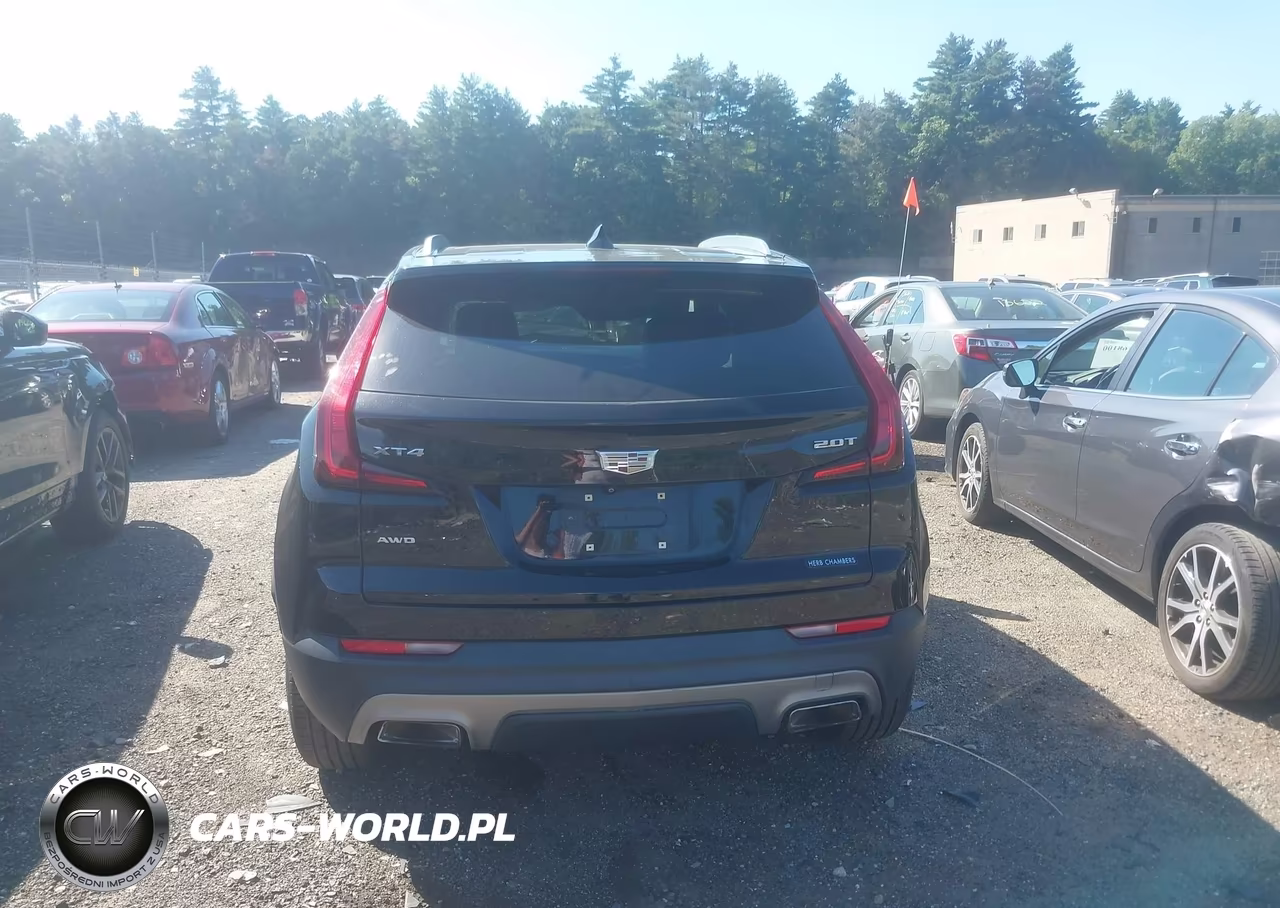 2019 Cadillac Xt4 Premium Luxury VIN:1GYFZDR49KF115784 - 16
