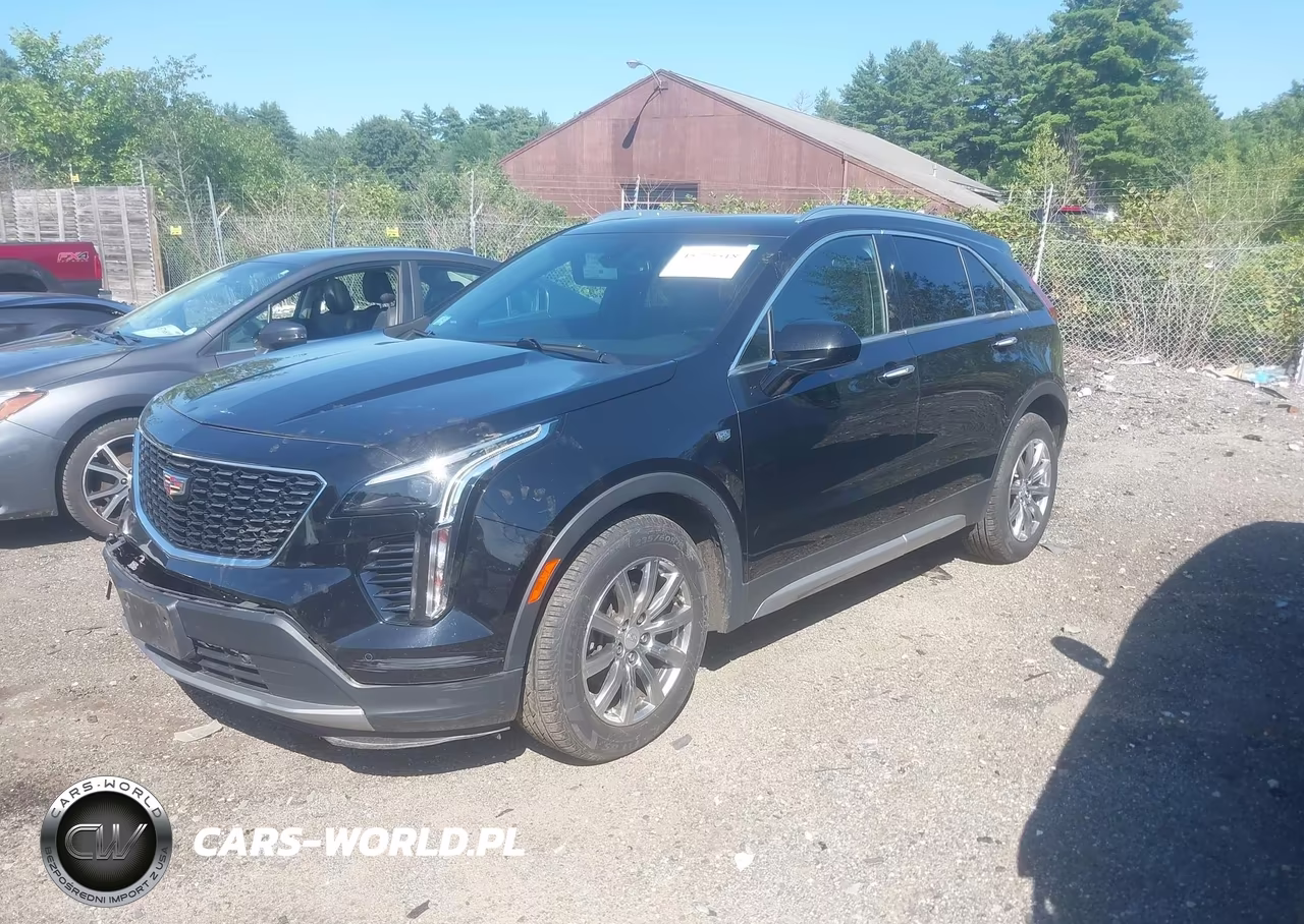 2019 Cadillac Xt4 Premium Luxury VIN:1GYFZDR49KF115784 - 2
