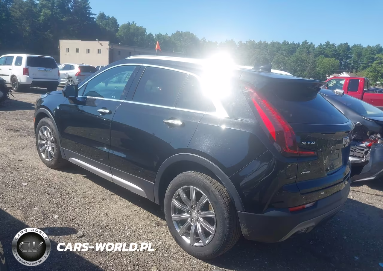 2019 Cadillac Xt4 Premium Luxury VIN:1GYFZDR49KF115784 - 3