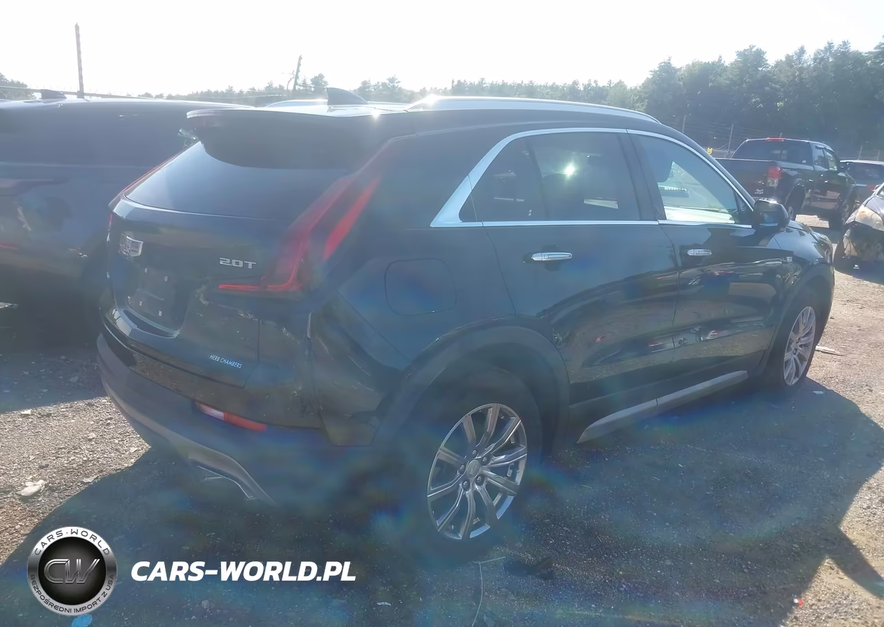 2019 Cadillac Xt4 Premium Luxury VIN:1GYFZDR49KF115784 - 4