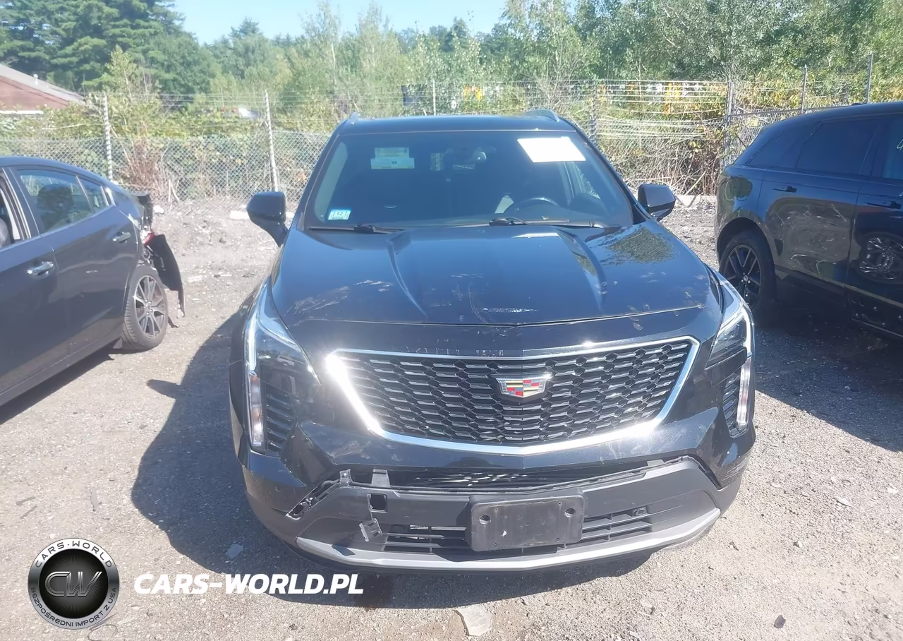 2019 Cadillac Xt4 Premium Luxury VIN:1GYFZDR49KF115784 - 6