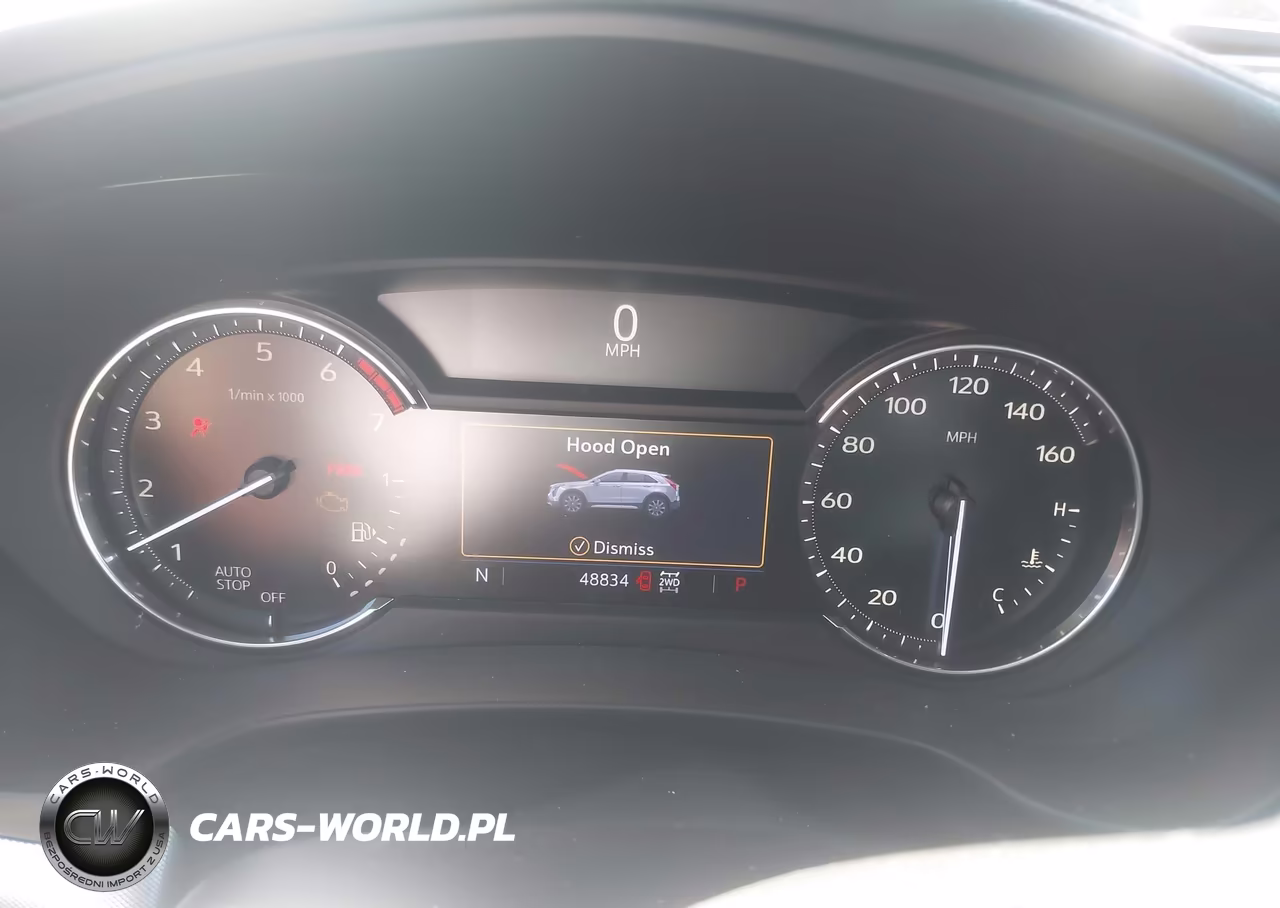 2019 Cadillac Xt4 Premium Luxury VIN:1GYFZDR49KF115784 - 7