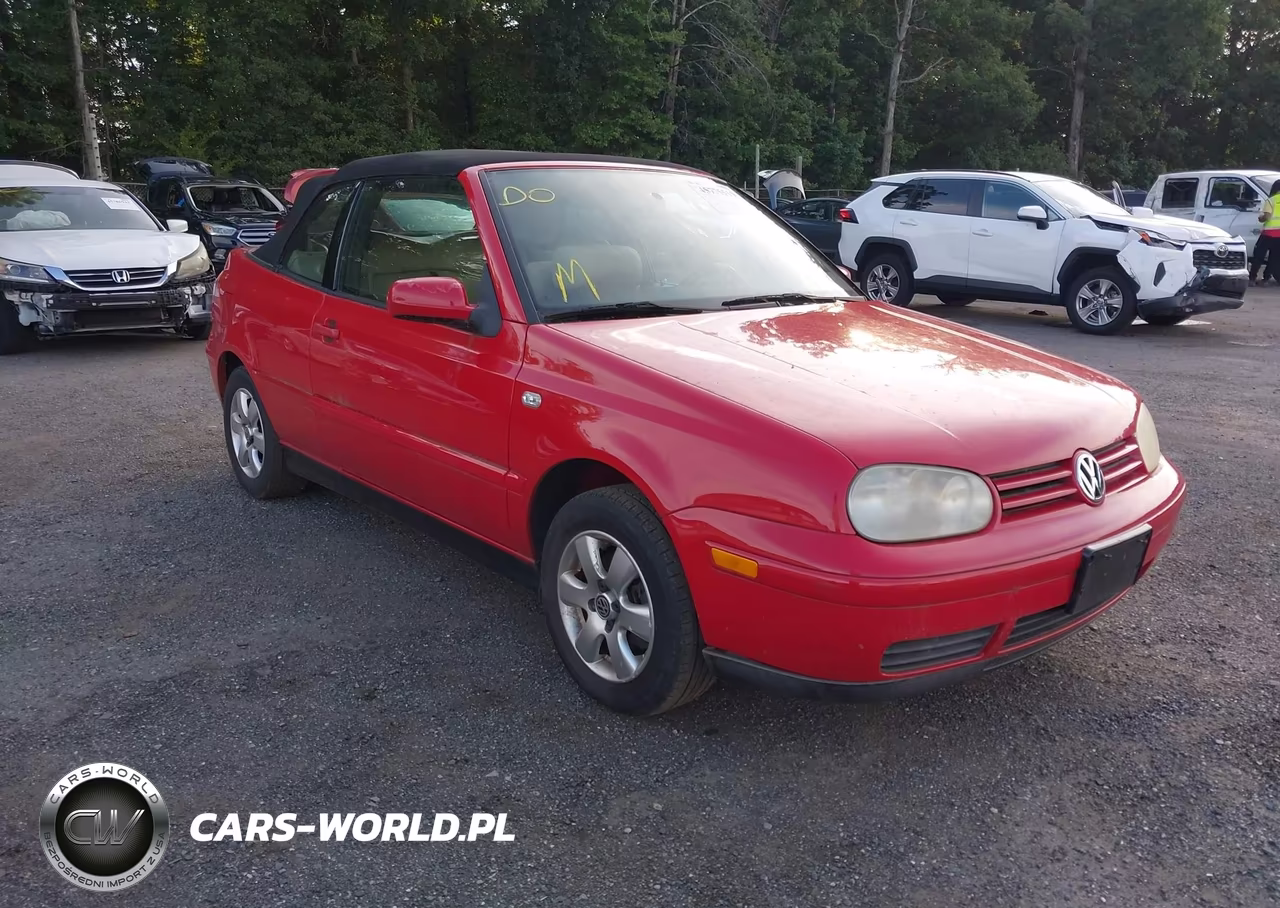 2001 Volkswagen Cabrio Glx
