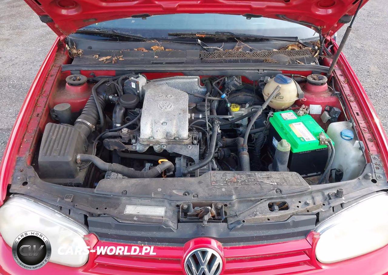 2001 Volkswagen Cabrio Glx VIN:3VWDC21V21M807260 - 10