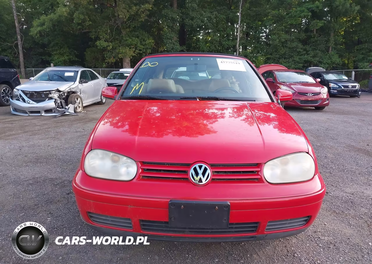 2001 Volkswagen Cabrio Glx VIN:3VWDC21V21M807260 - 12