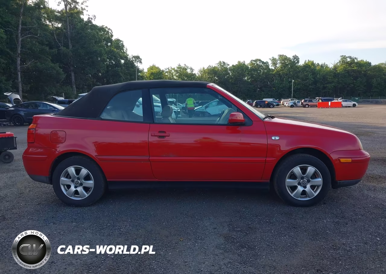 2001 Volkswagen Cabrio Glx VIN:3VWDC21V21M807260 - 13