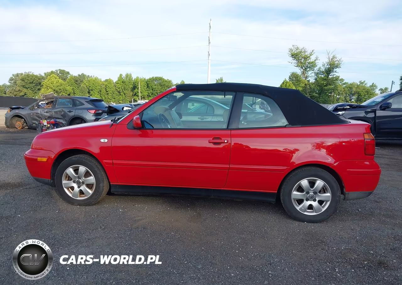 2001 Volkswagen Cabrio Glx VIN:3VWDC21V21M807260 - 14