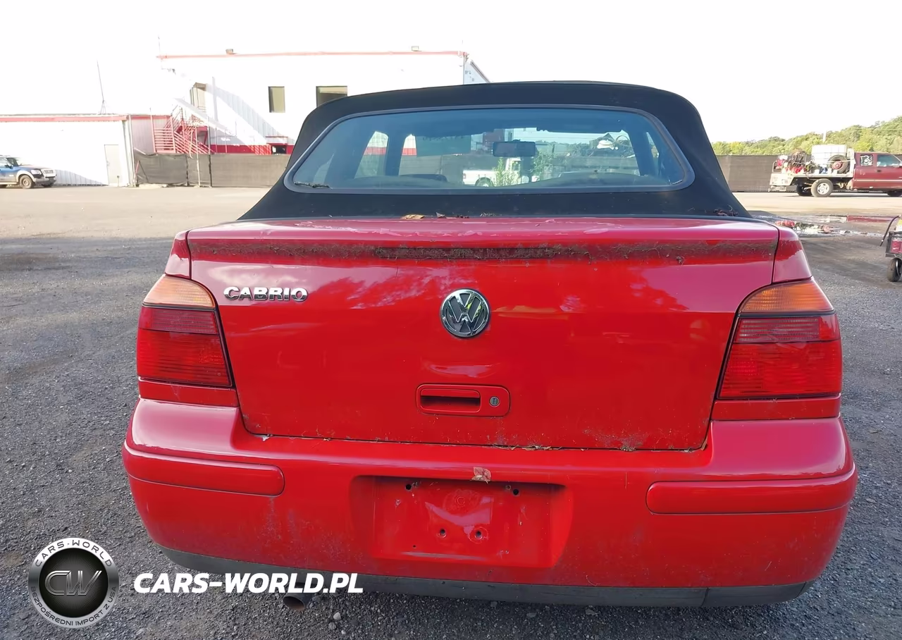 2001 Volkswagen Cabrio Glx VIN:3VWDC21V21M807260 - 16