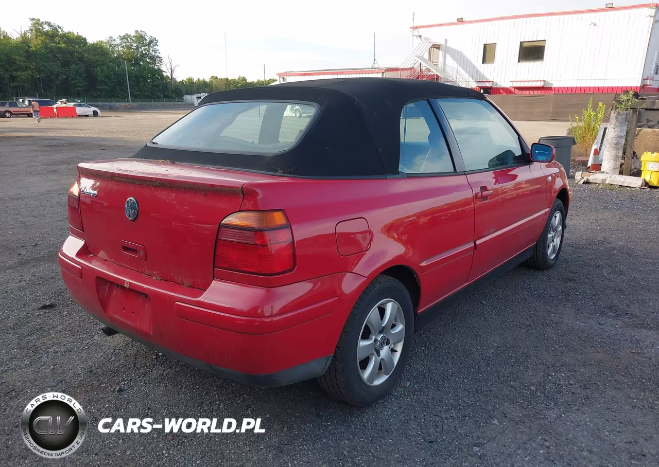 2001 Volkswagen Cabrio Glx VIN:3VWDC21V21M807260 - 4