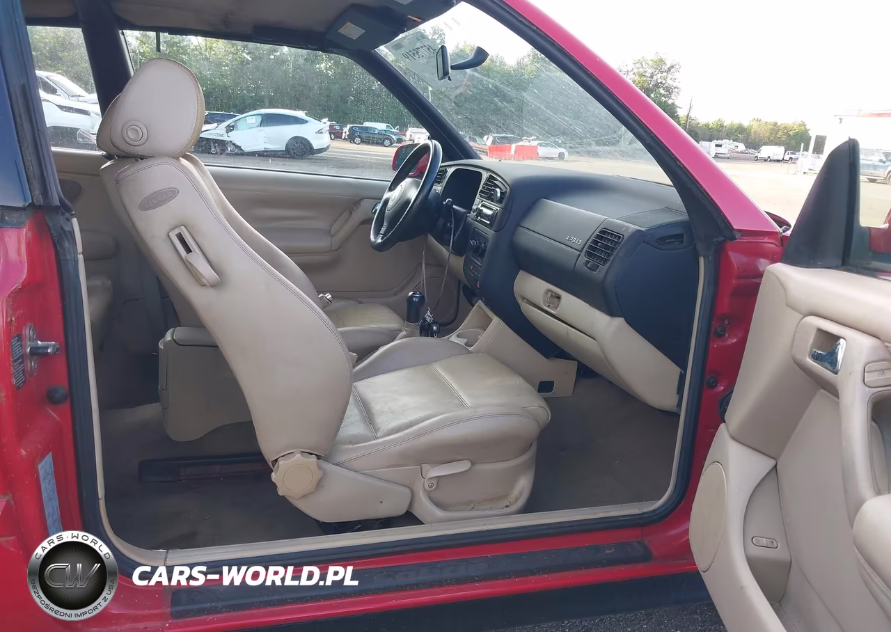 2001 Volkswagen Cabrio Glx VIN:3VWDC21V21M807260 - 5