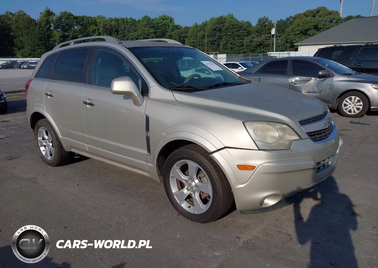 2014 Chevrolet Captiva Sport Ltz – zdjęcie 1 z 12