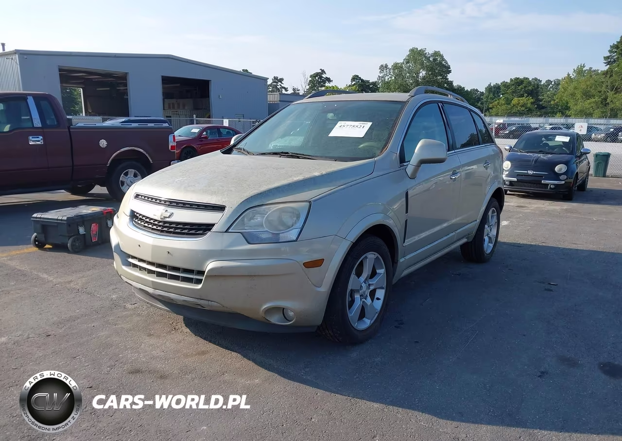 2014 Chevrolet Captiva Sport Ltz VIN:3GNAL4EKXES550617 - 2
