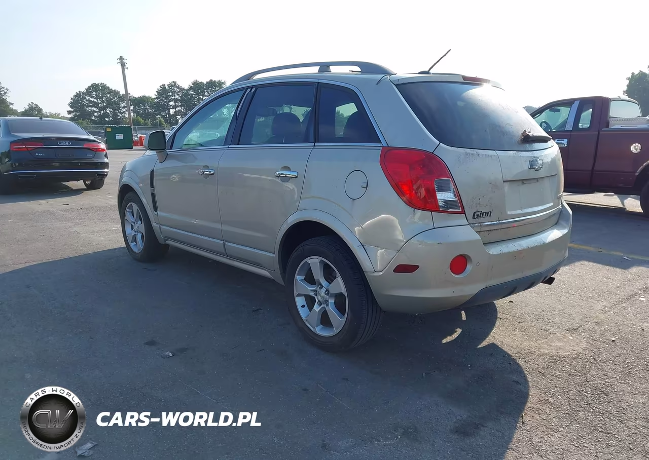 2014 Chevrolet Captiva Sport Ltz VIN:3GNAL4EKXES550617 - 3