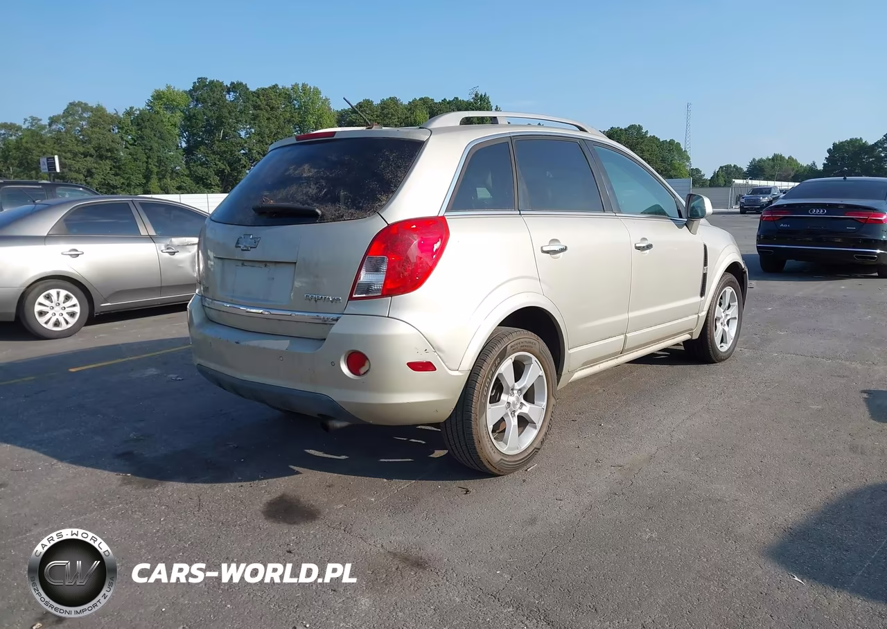 2014 Chevrolet Captiva Sport Ltz VIN:3GNAL4EKXES550617 - 4