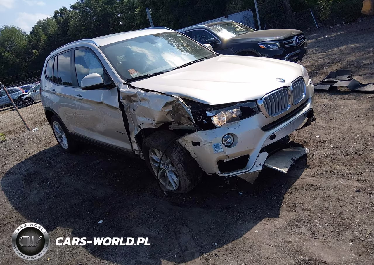 2015 BMW X3 xDrive28I – zdjęcie 1 z 16