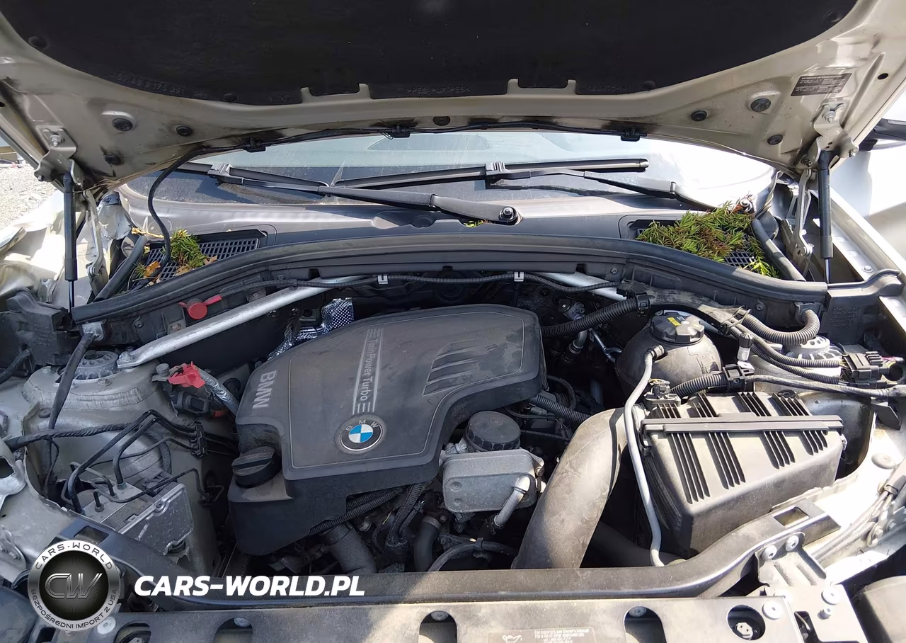 2015 BMW X3 xDrive28I VIN:5UXWX9C54F0D44233 - 10