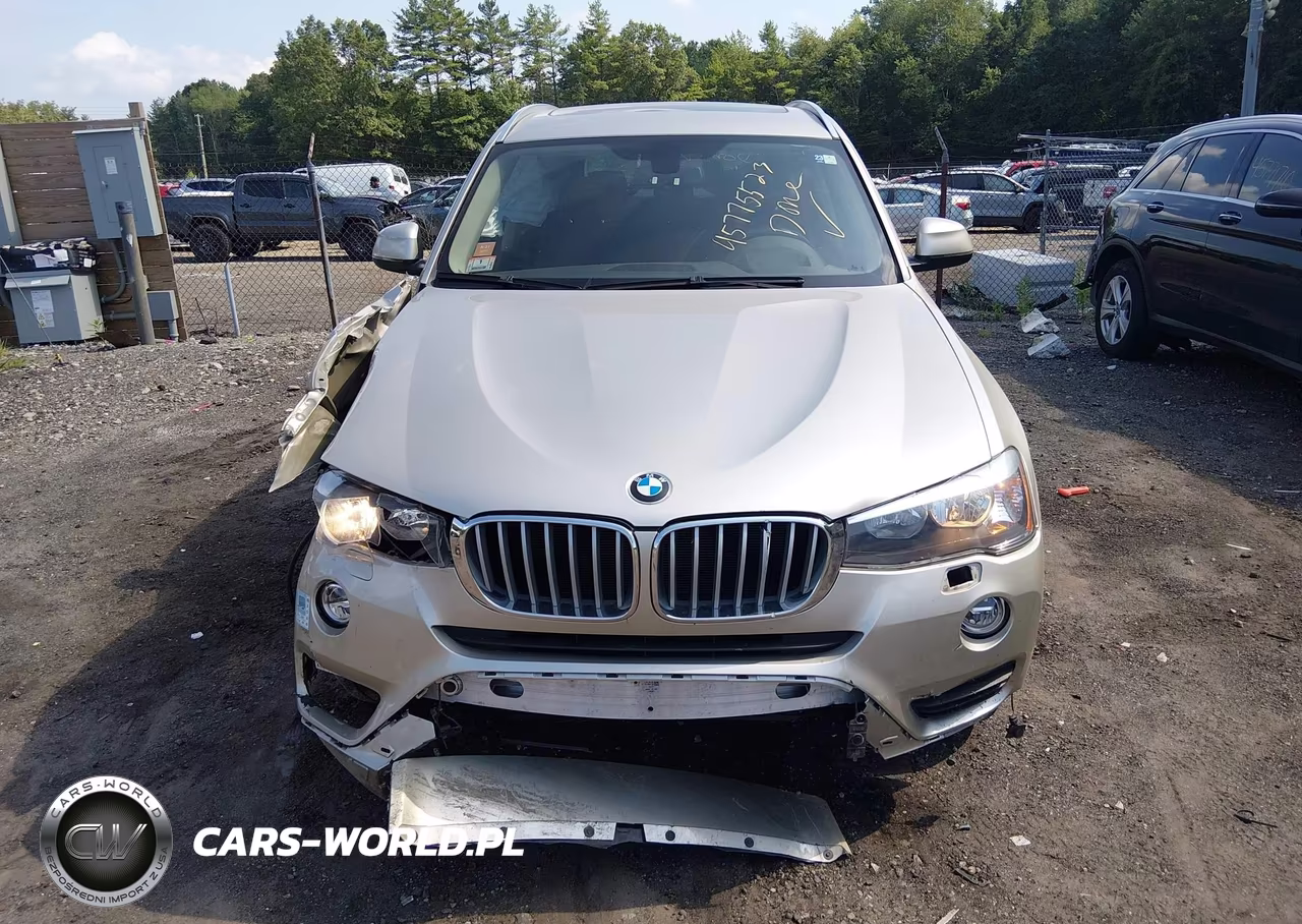 2015 BMW X3 xDrive28I VIN:5UXWX9C54F0D44233 - 12