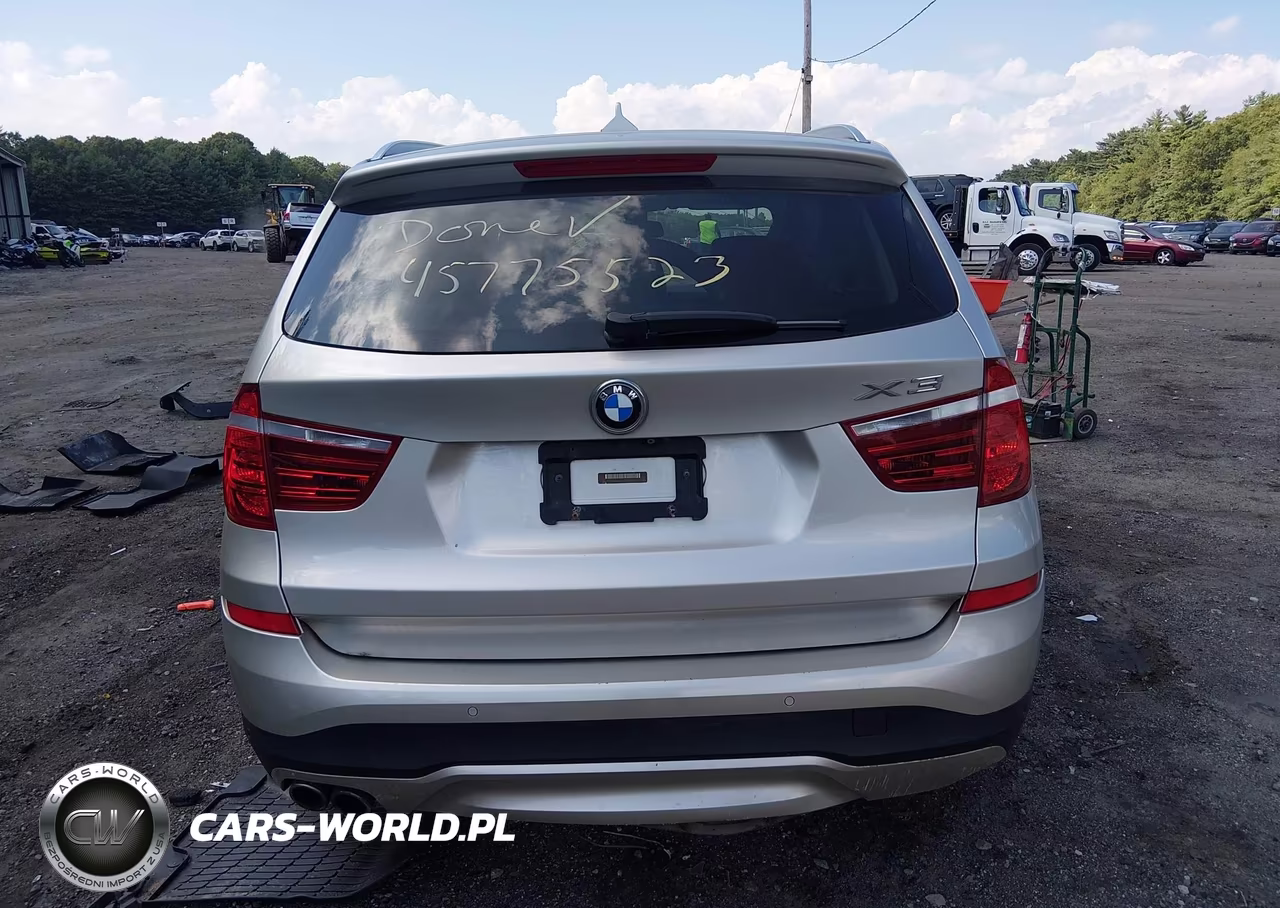 2015 BMW X3 xDrive28I VIN:5UXWX9C54F0D44233 - 16