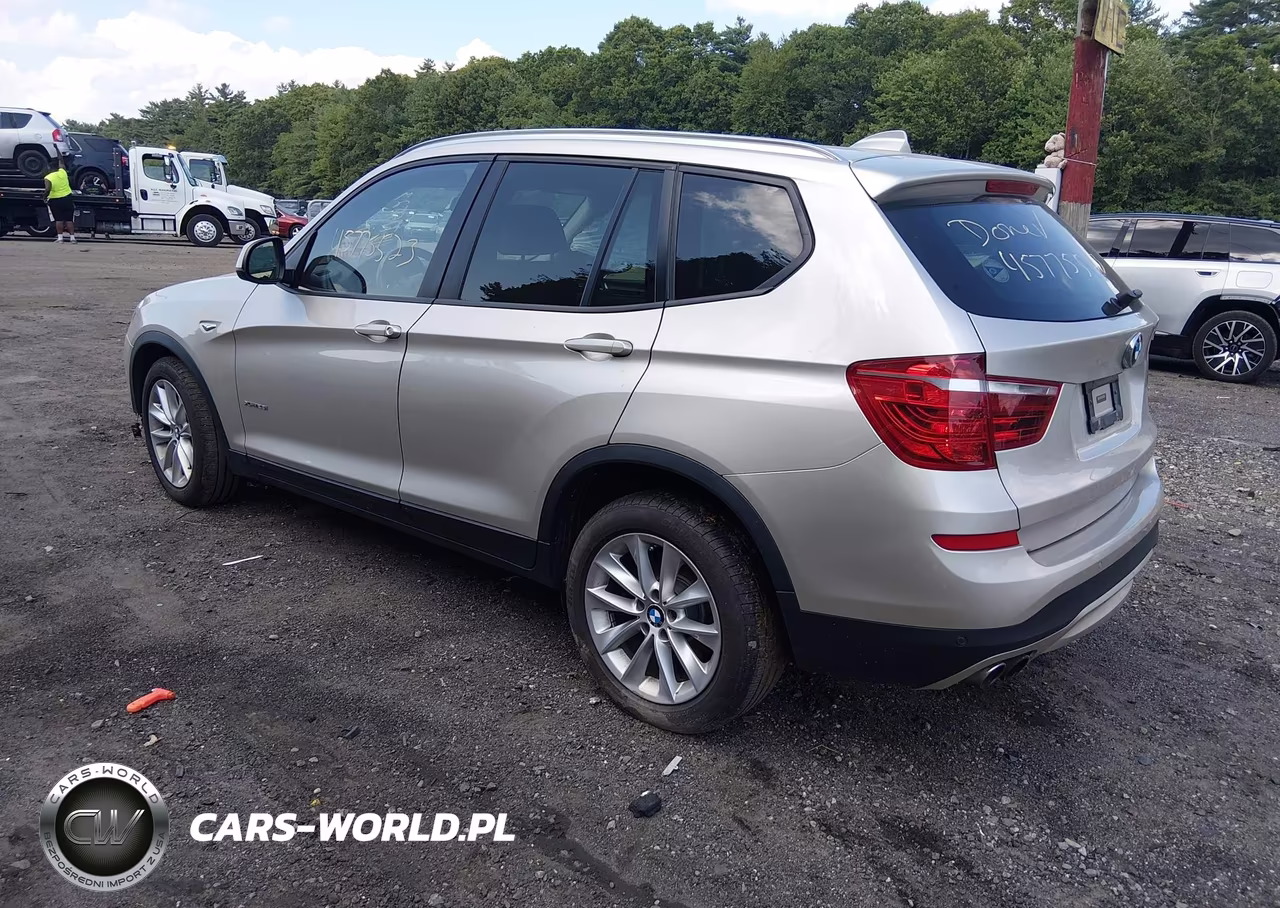 2015 BMW X3 xDrive28I VIN:5UXWX9C54F0D44233 - 3